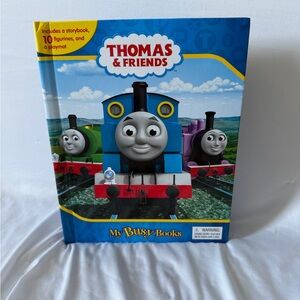 My Busy Books: Thomas & Friends with Figurines & Playmat